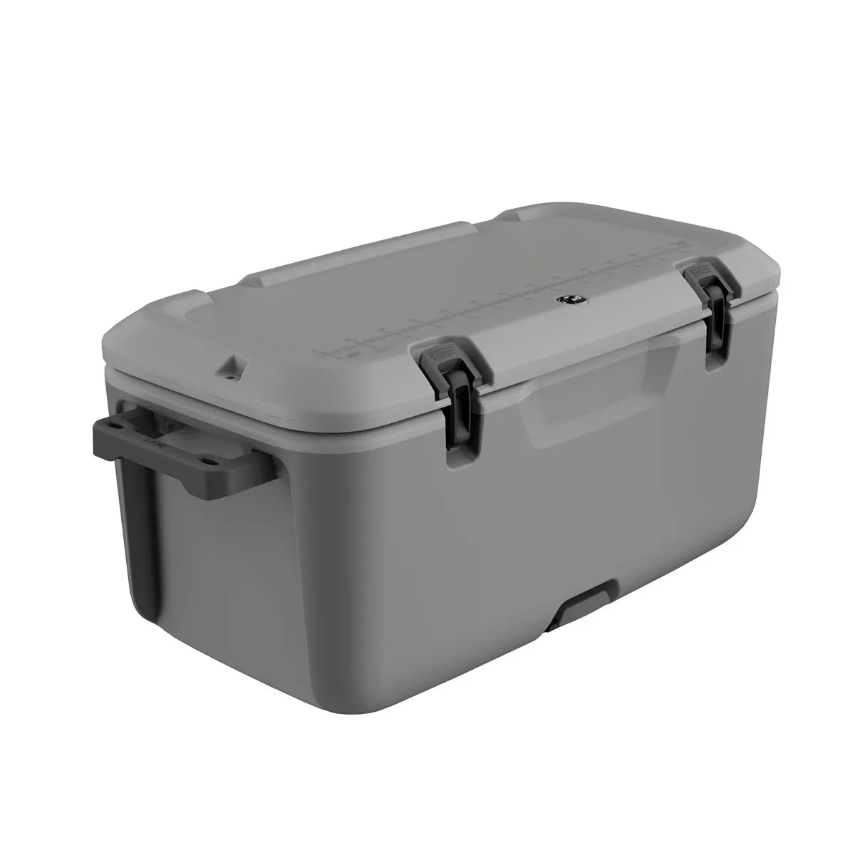 Sea-Doo LinQ 18 gal cooler with quick-attach mounting for Switch Pontoon, gray