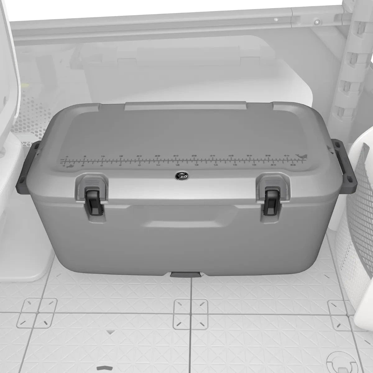Sea-Doo LinQ Cooler 18.0 US gal, gray quick-attach boating accessory for Switch Pontoon