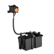 Sea-Doo Switch Battery Upgrade Kit with orange kill switch and black battery pack
