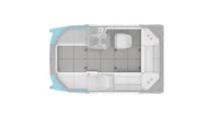 Sea-Doo Switch Sport Compact Deck Mat Kit grey deck mats for Switch watercraft