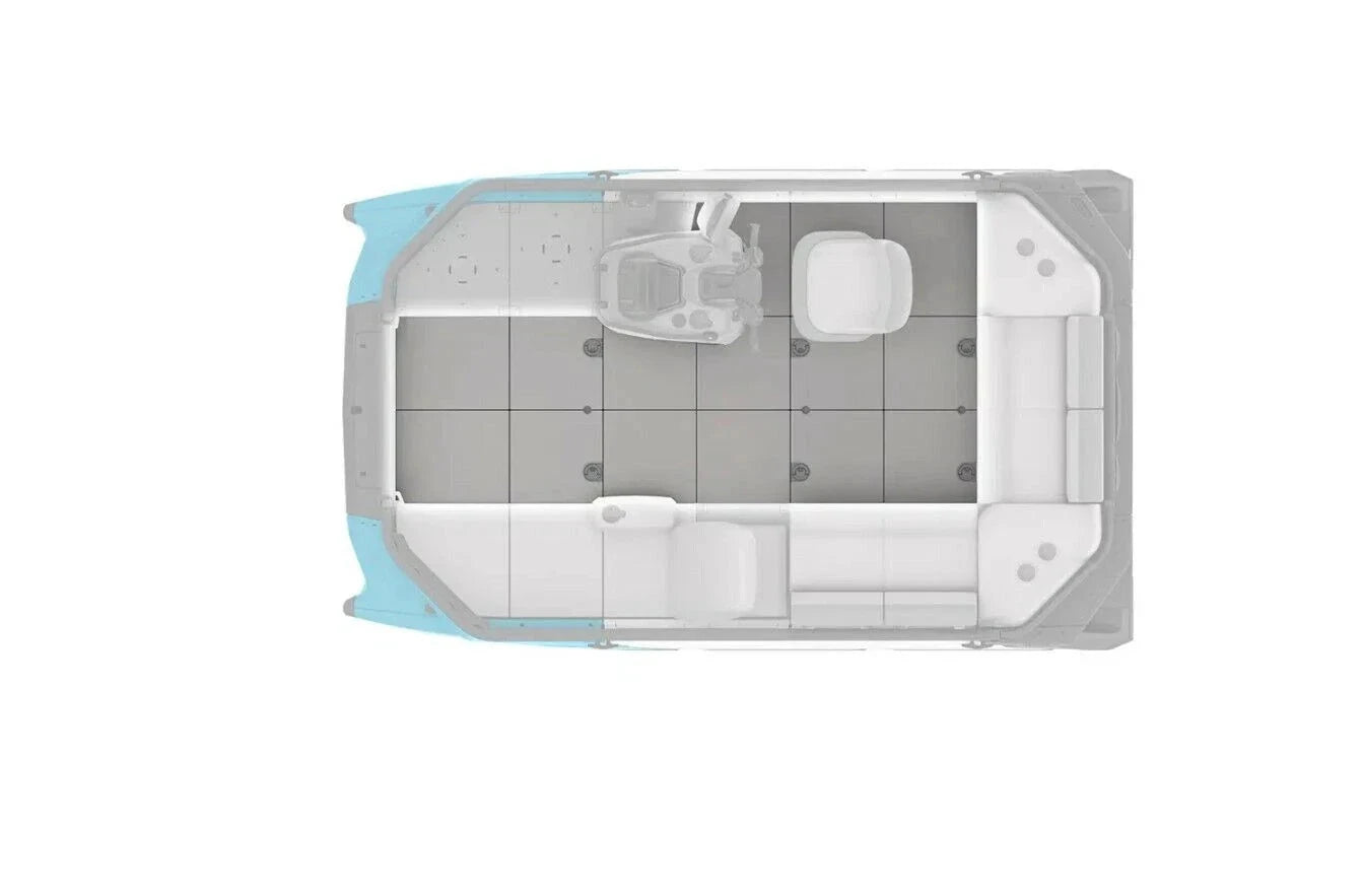 Sea-Doo Switch Sport Compact Deck Mat Kit grey deck mats for Switch watercraft