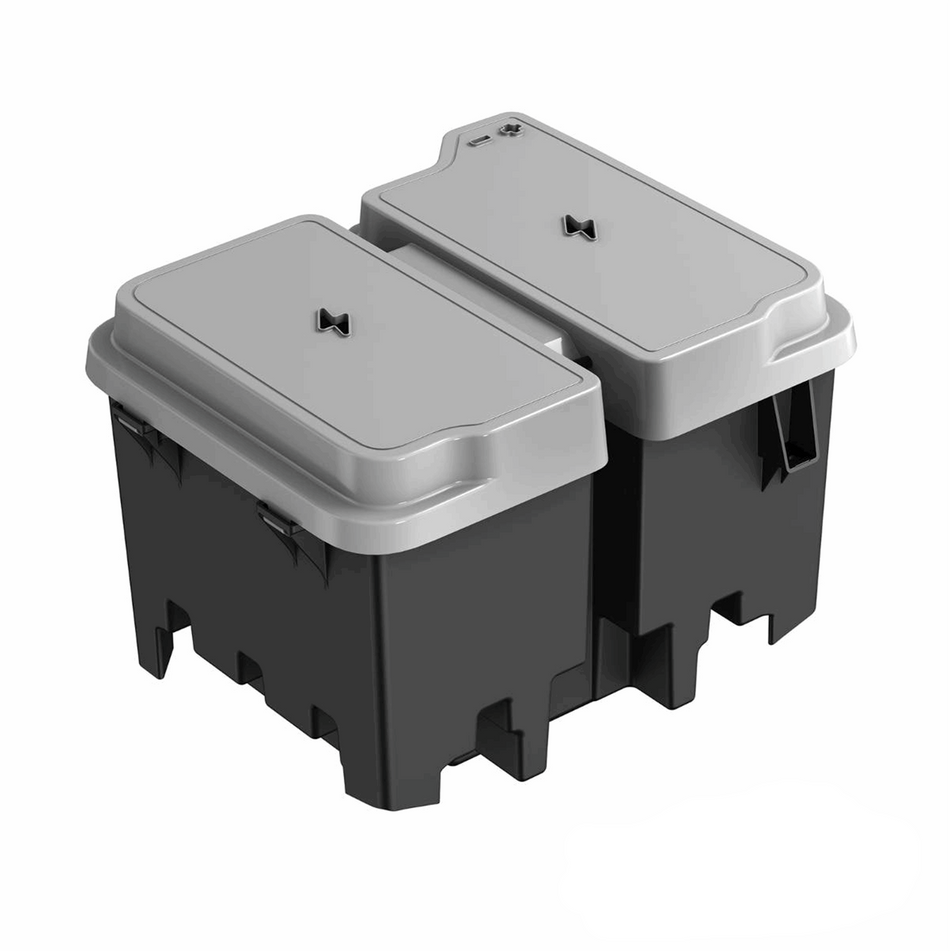 Sea-Doo Switch Double Group 27 Battery Conversion Kit 295101482