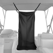 Sea-Doo Switch pop-up changing room privacy curtain, black fabric