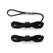 Sea-Doo Mooring Rope, pair of black braided dock lines with Sea-Doo logo tag