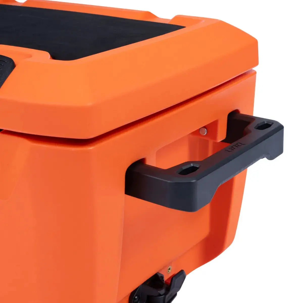 Sea-Doo LinQ 5.3 US gal fuel tank, Limited Edition Race Orange with black mounting handle