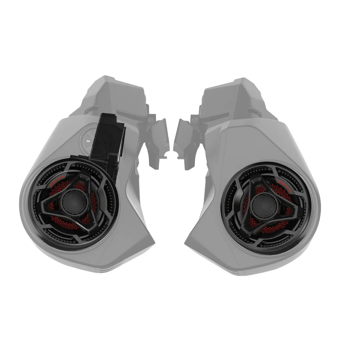 Sea-Doo 80W Platinum gray PWC audio upgrade two marine speakers