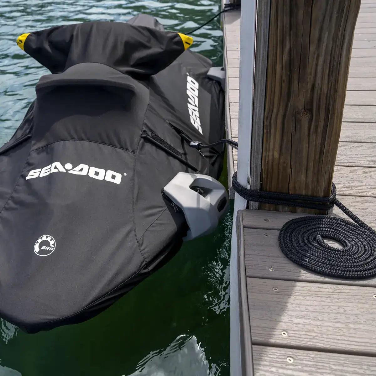 Sea-Doo Spark LinQ Lite Fenders by BRP, black docking accessories for watercraft care