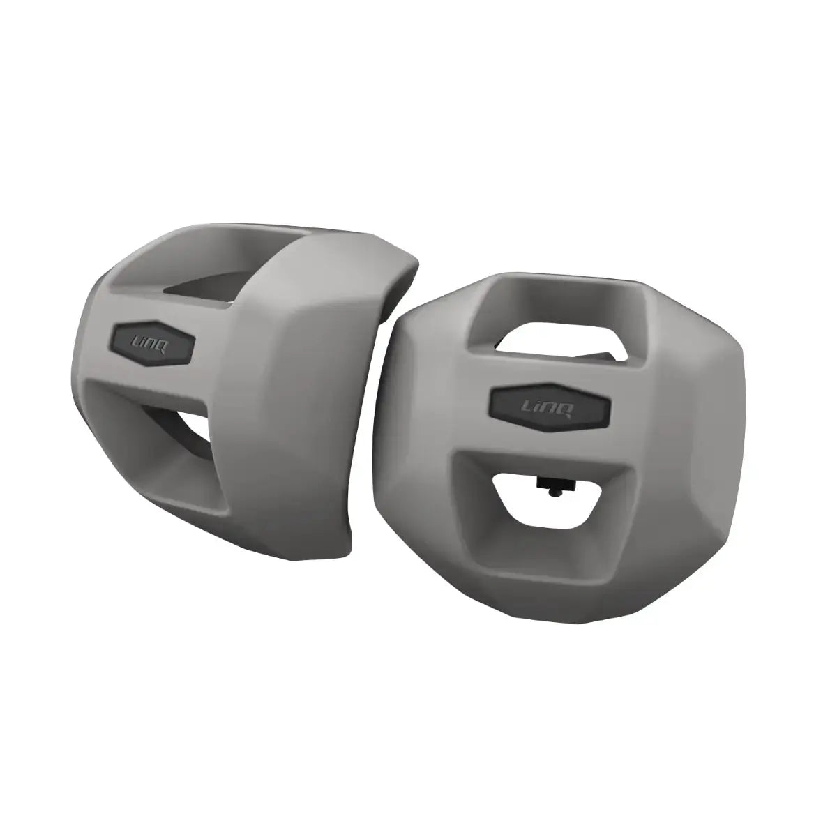 Sea-Doo Spark LinQ Lite Fenders, gray, two-piece docking fender set