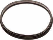 Sea-Doo BRP OEM neoprene pump seal for PWC, circular dark brown ring