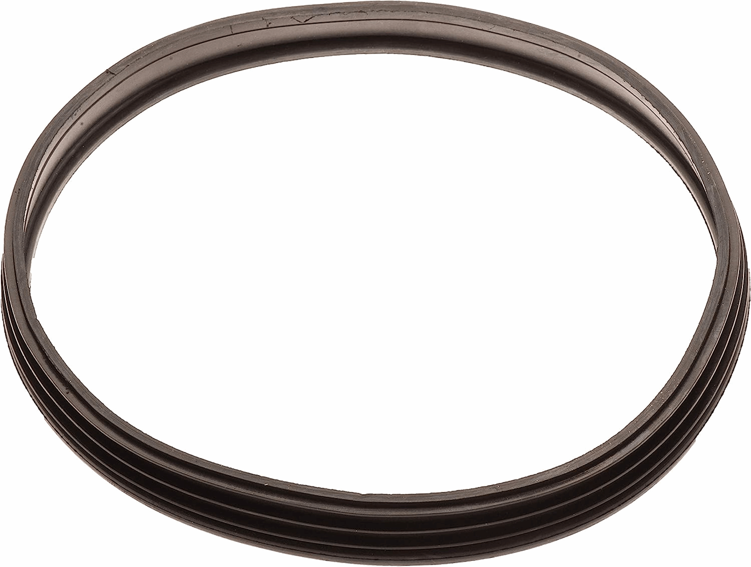 Sea-Doo BRP OEM neoprene pump seal for PWC, circular dark brown ring