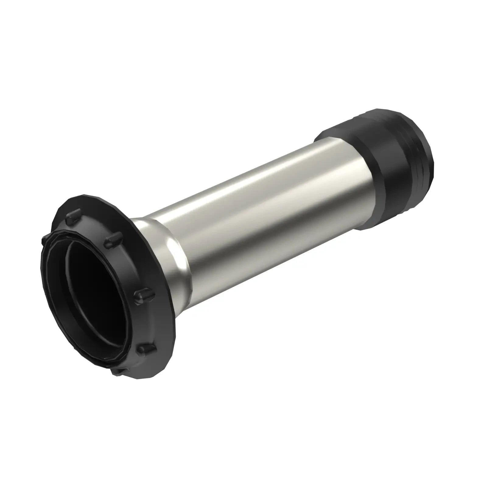 Sea-Doo Spark Plug Pipe by BRP Sea-Doo, stainless steel body with black threaded end