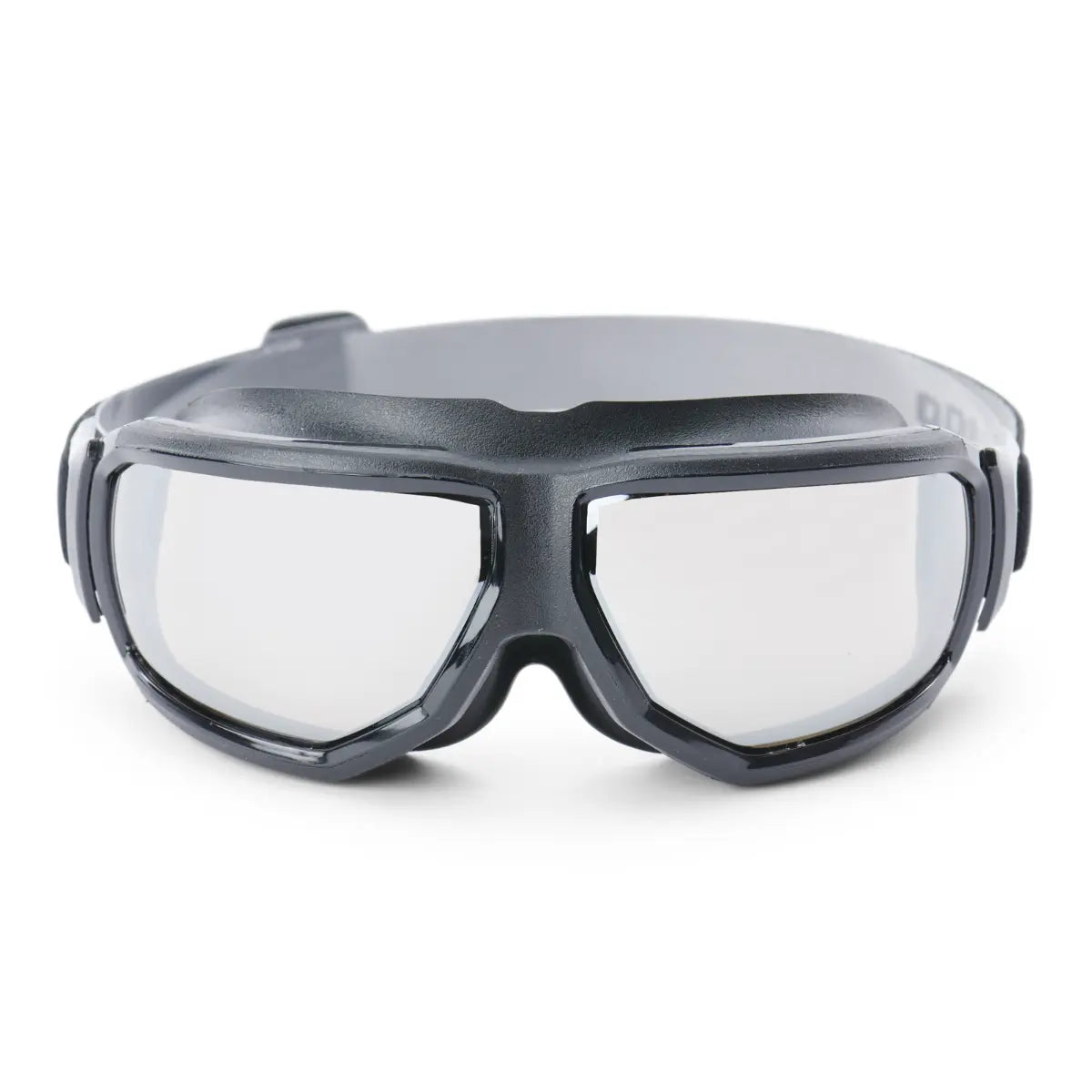 Sea-Doo Floating Riding Goggles, gray frame and clear lenses