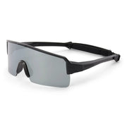 Sea-Doo Low Tide polarized floating sunnies; black frame with gray mirrored lenses