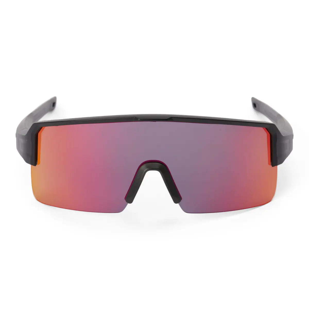 Sea-Doo Low Tide Polarized Floating Sunnies, mirrored red-purple lenses, gray frame