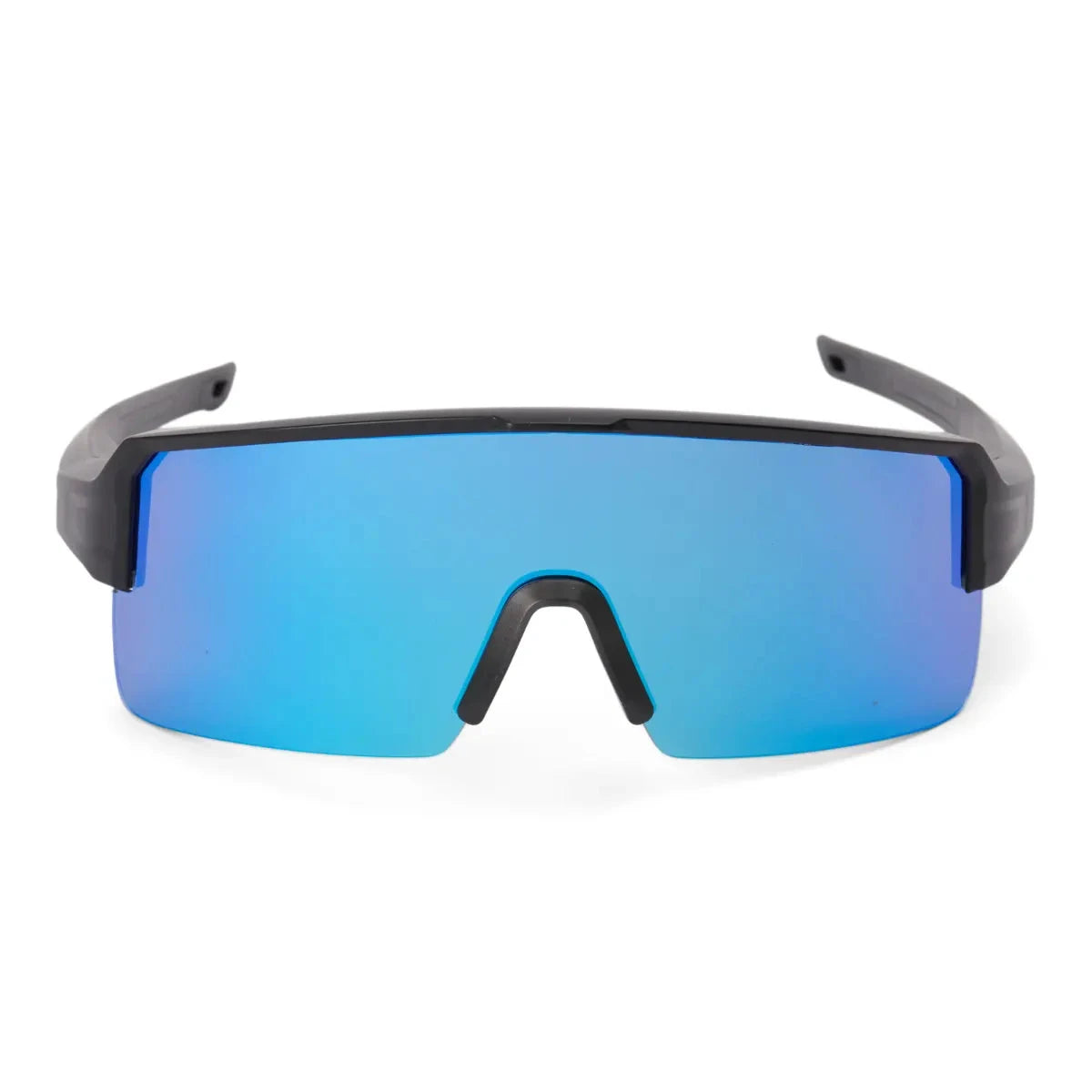 Sea-Doo Low Tide Polarized Floating Sunnies with blue mirrored lenses and gray frame