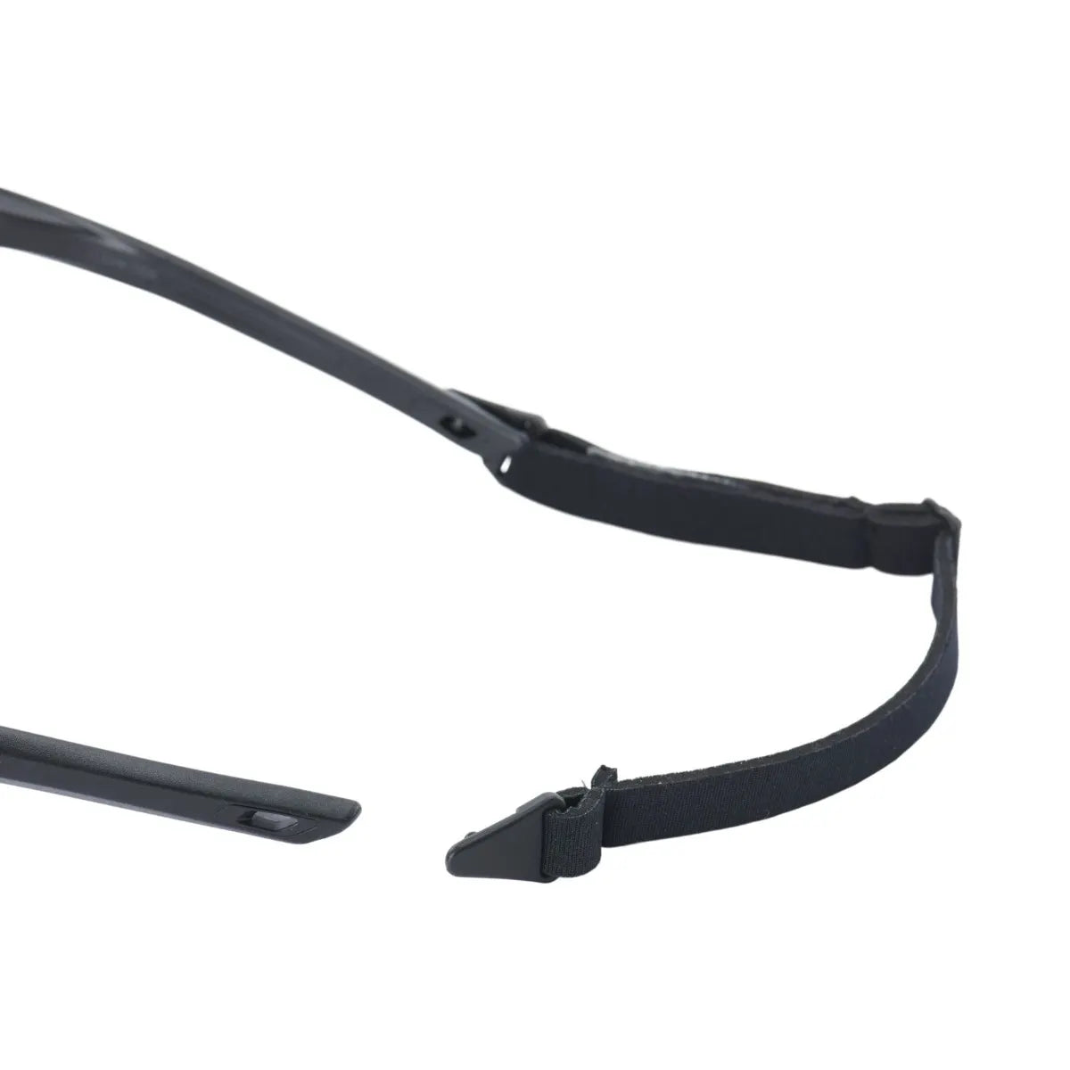 Sea-Doo Low Tide polarized floating sunglasses with adjustable strap, black frame