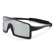 Sea-Doo High Tide polarized floating sunglasses, silver mirrored lenses