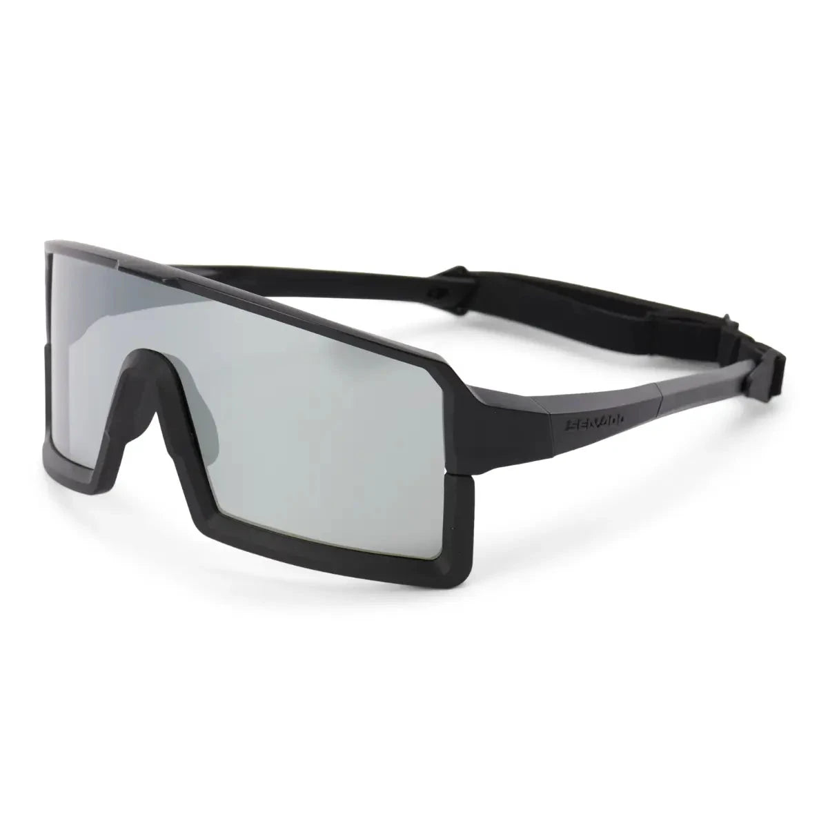 Sea-Doo High Tide polarized floating sunglasses, silver mirrored lenses