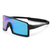 Sea-Doo High Tide polarized floating sunglasses with blue mirrored lenses
