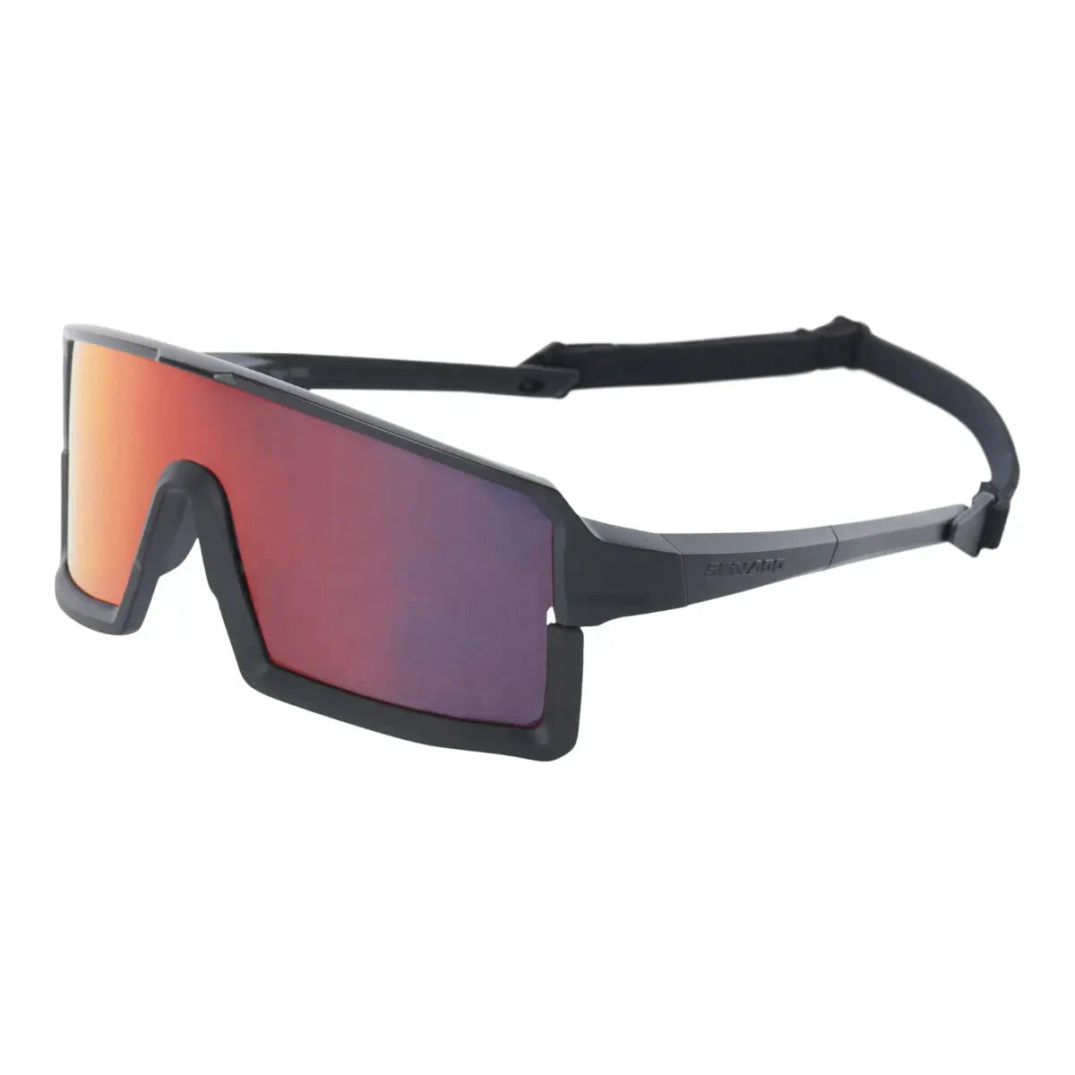 Sea-Doo High Tide polarized floating sunglasses, red mirrored lenses, gray frame