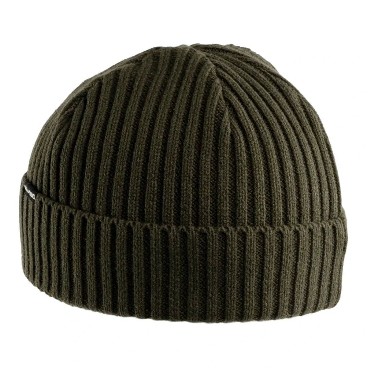 Sea-Doo Short Beanie Army Green, BRP ribbed knit riding gear beanie