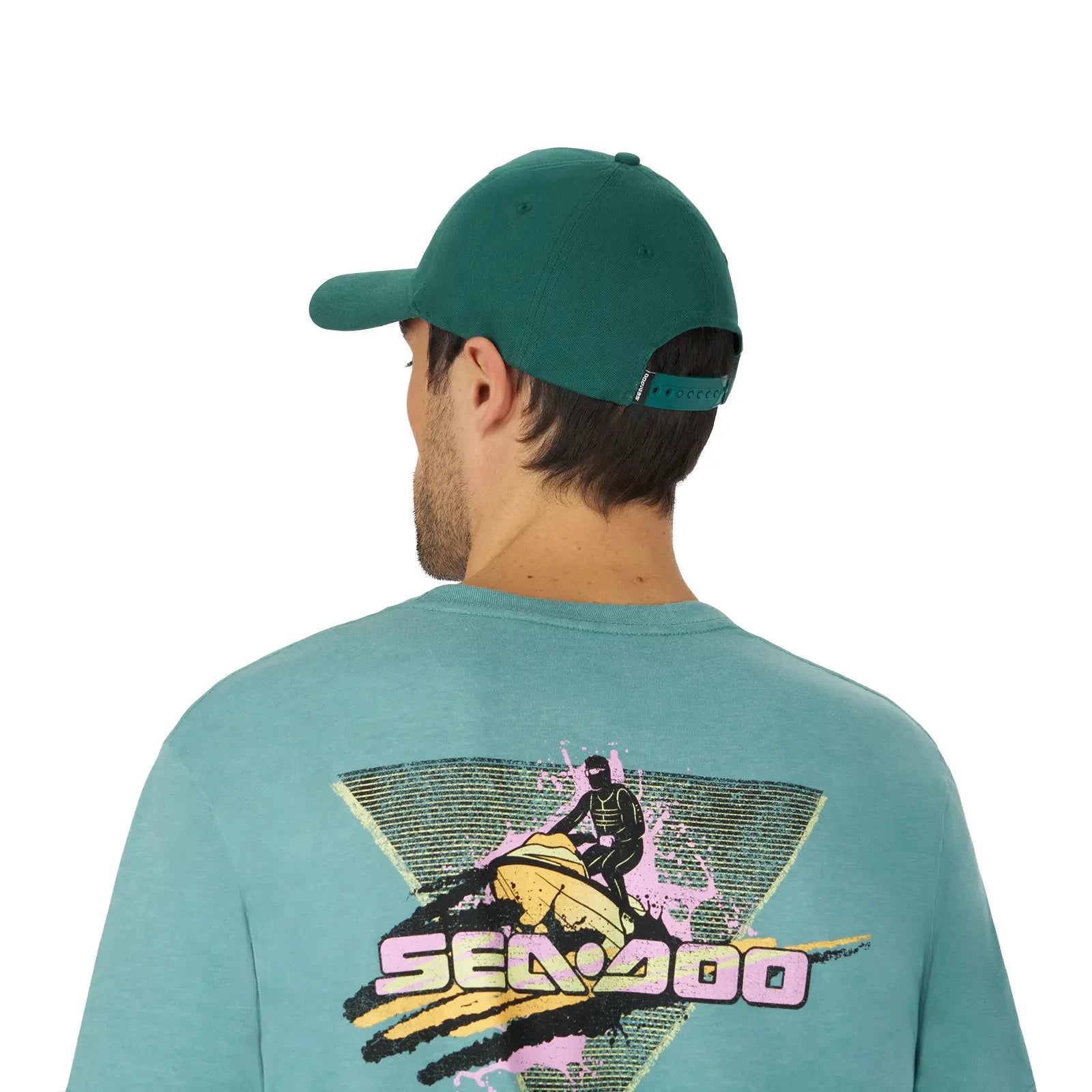 Sea-Doo Signature Cap teal adjustable baseball cap