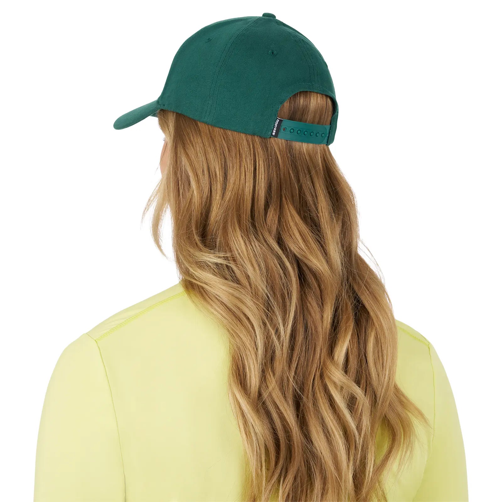 Sea-Doo Signature Cap baseball cap in green by BRP Non Current Catalog