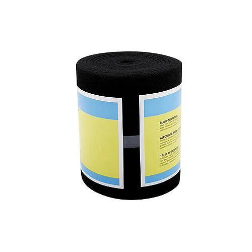 Bunk Carpeting 8in x 12ft Black roll for trailers, Sea-Doo Outlet motor vehicle carpet & upholstery.
