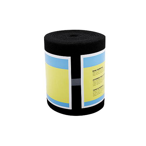 Bunk Carpeting 8" x 12' Black