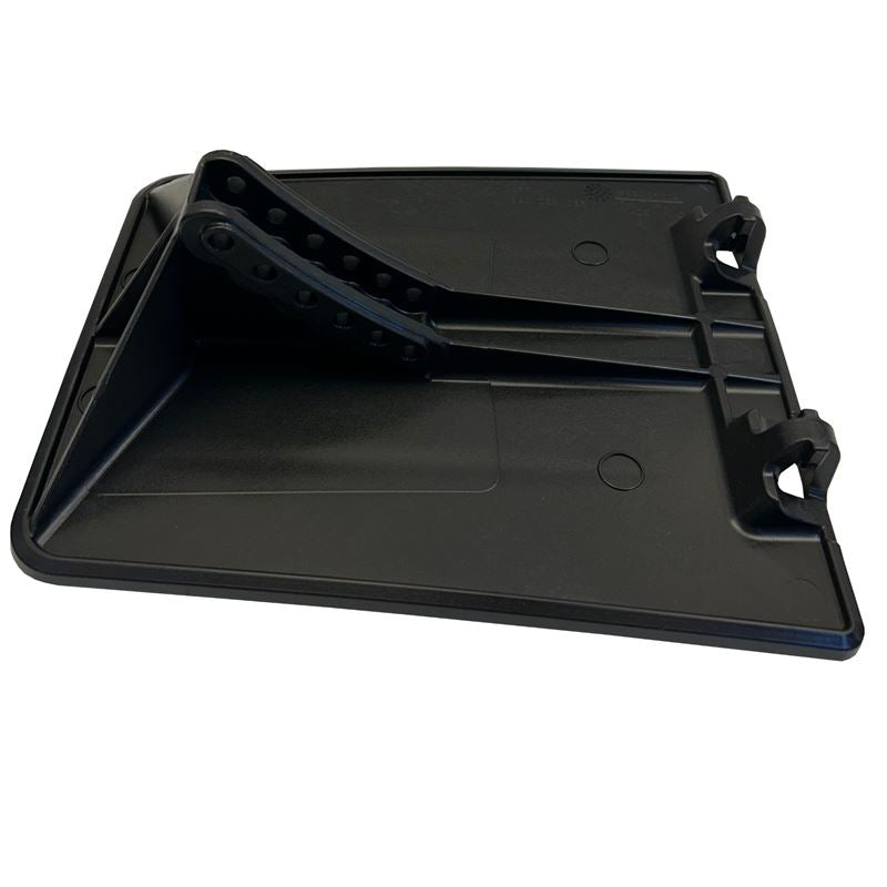 Sea-Doo Switch Trim Tab, black plastic BRP watercraft steering replacement part