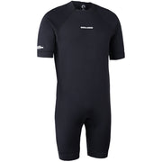 Sea-Doo Men's 2mm Shorty Wetsuit in black with chest logo.
