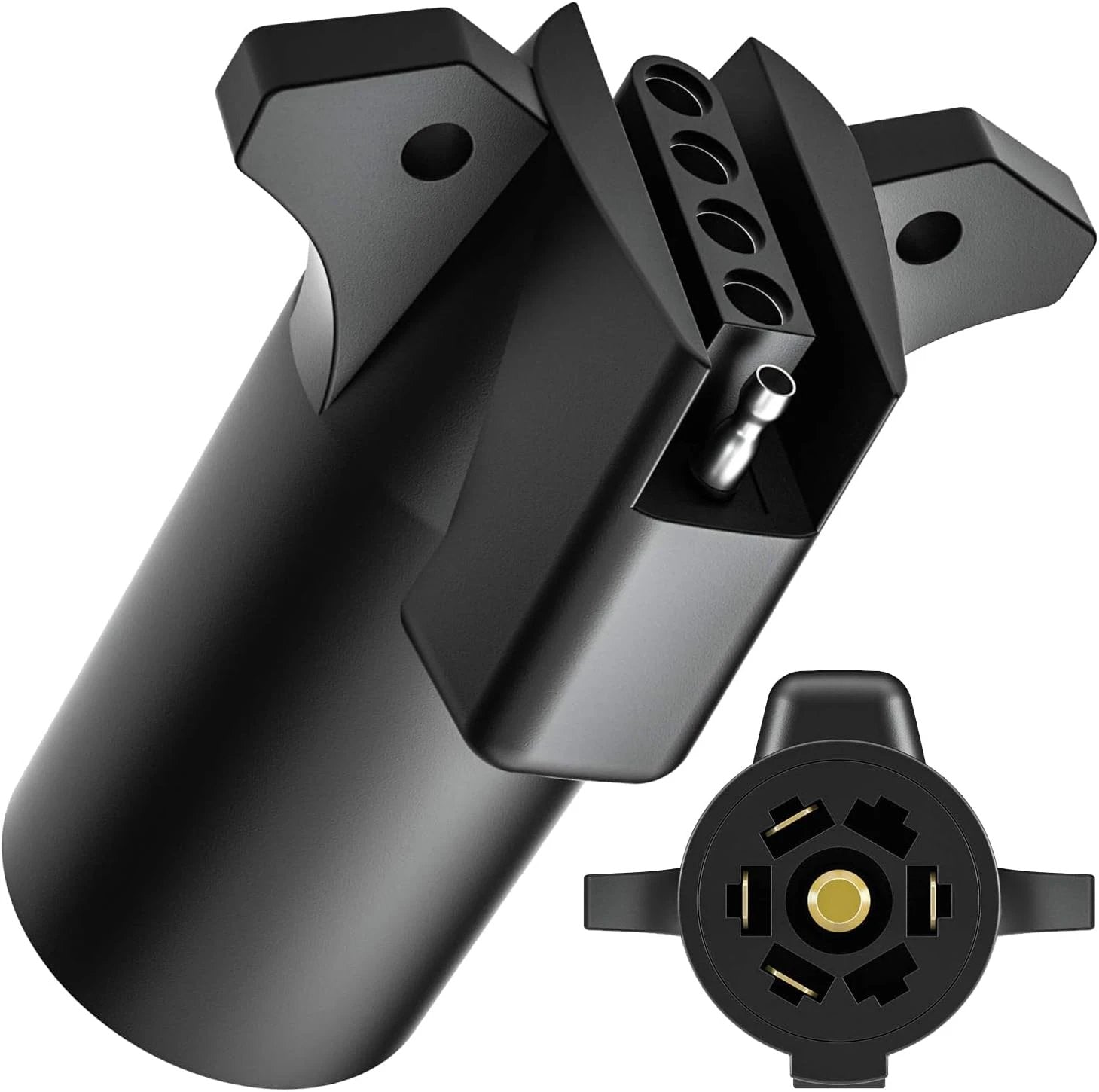 7 to 5 Way Trailer Wiring Adapter Sea-Doo Outlet black