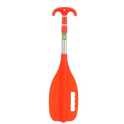 Emergency multi-purpose telescoping boat hook and paddle in orange, 26-72 in, Sea-Doo Outlet.