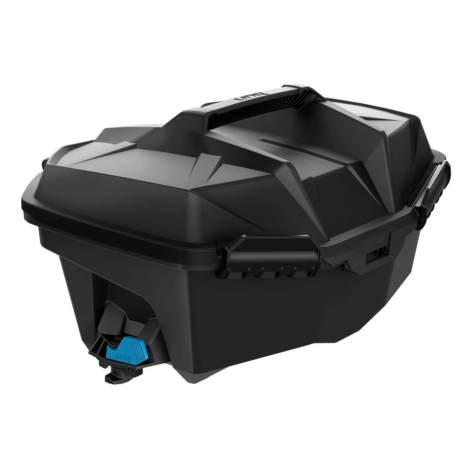Sea-Doo LinQ Tool Box, 5 gal (20 L) black storage with blue latch for LinQ system