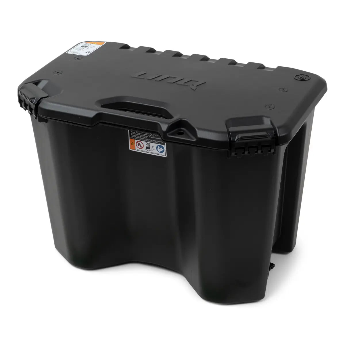 Sea-Doo LinQ 7.8 US Gal Modular Cargo Box, black with Sea-Doo embossed lid