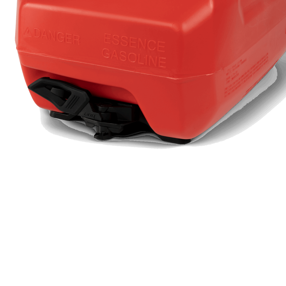 Sea-Doo 5-Gallon LinQ Fuel Caddy with black mounting hardware