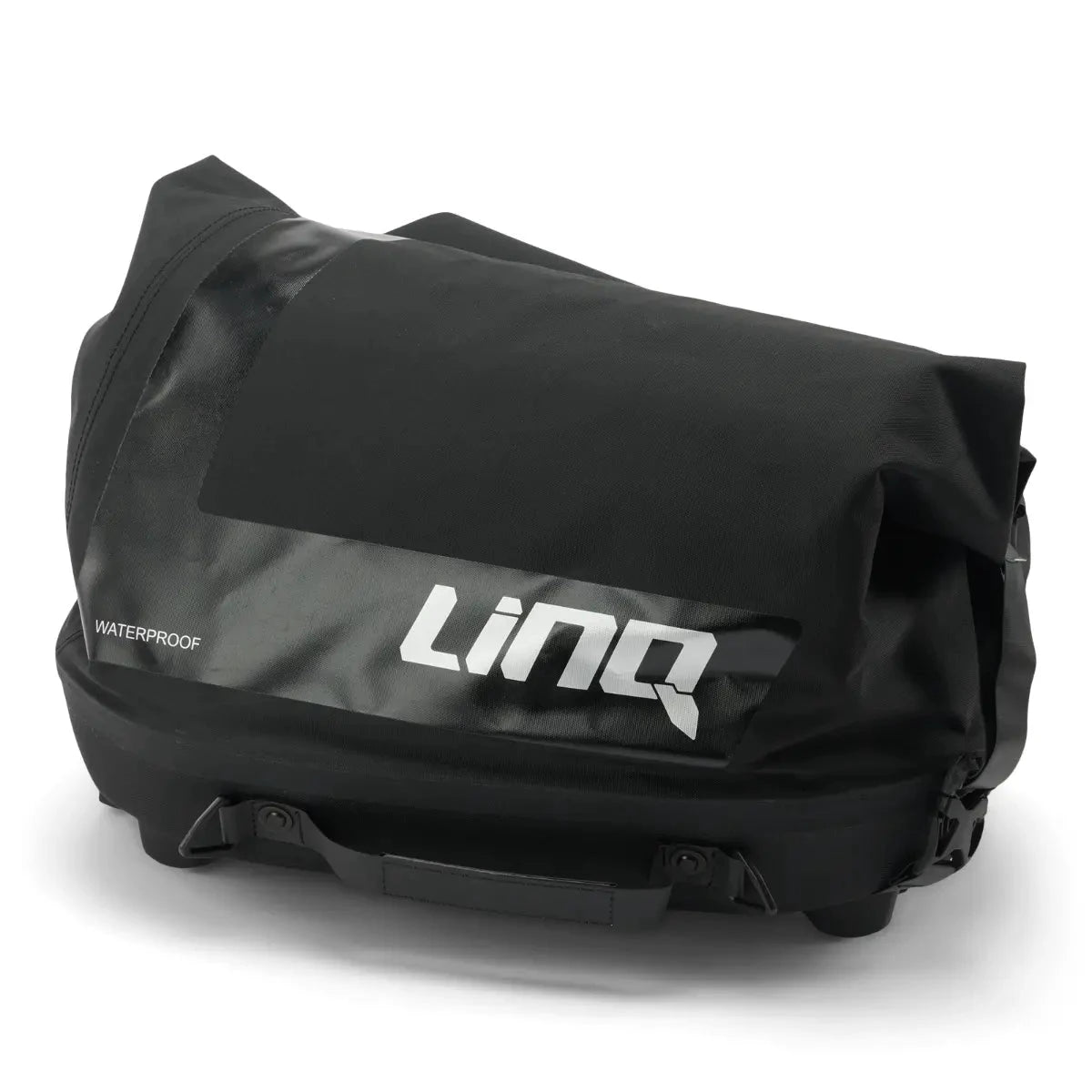 Roll-top waterproof bag, black, for PWC accessories with carry handle