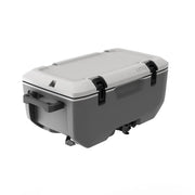 Sea-Doo LinQ Cooler 11.4 gal, white lid with gray body and mounting clips