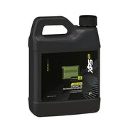 Sea-Doo XPS Universal Pre-Mixed Coolant jug, black plastic container with yellow label