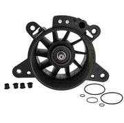 Jet Pump Housing kit for Sea-Doo 161MM, black plastic PWC replacement part with seals and o-rings