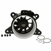 Jet pump housing kit for Sea-Doo 2003-2009, 155mm, by SBT with black housing, white bore, and seals.