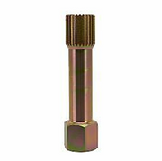 Sea-Doo impeller removal tool by SBT, 1.125 in, brass-colored tool with splined top and hex shaft