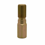 Sea-Doo impeller removal tool 18mm, gold-tone metal shaft for PWC watercraft.