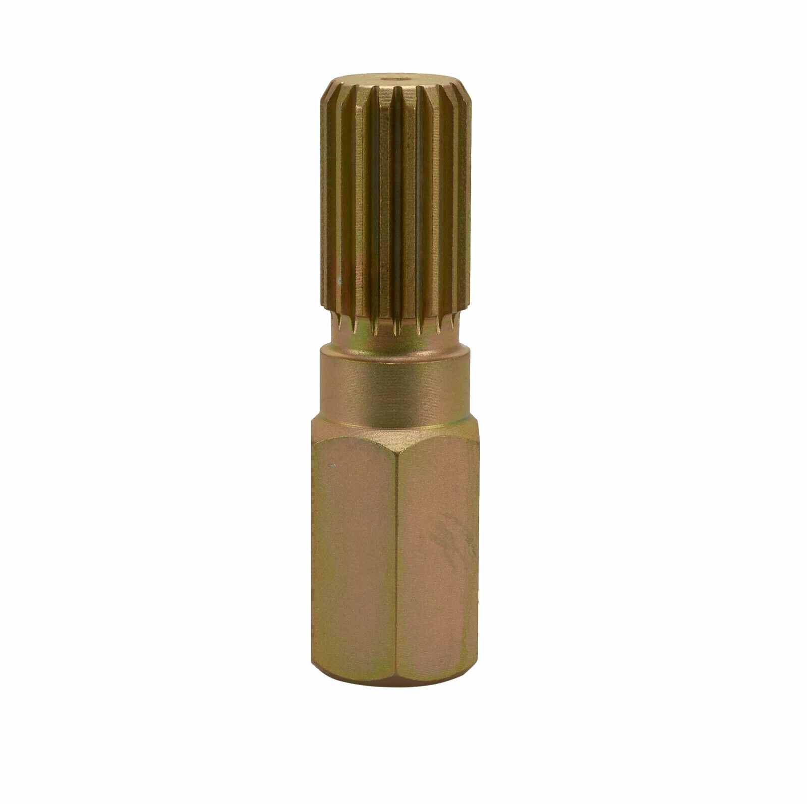 Sea-Doo impeller removal tool 18mm, gold-tone metal shaft for PWC watercraft.