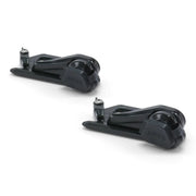 Sea-Doo LinQ Lock pair, black plastic, genuine Can-Am watercraft part.