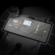 BRP Sea-Doo 10.25in color touchscreen protector on a jet-ski dashboard