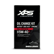 Sea-Doo XPS Oil Change Kit for Rotax 900 ACE engine, full synthetic SAE 5W-40