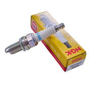 Spark plug NGK DCPR8E with yellow packaging for Sea-Doo watercraft ignition