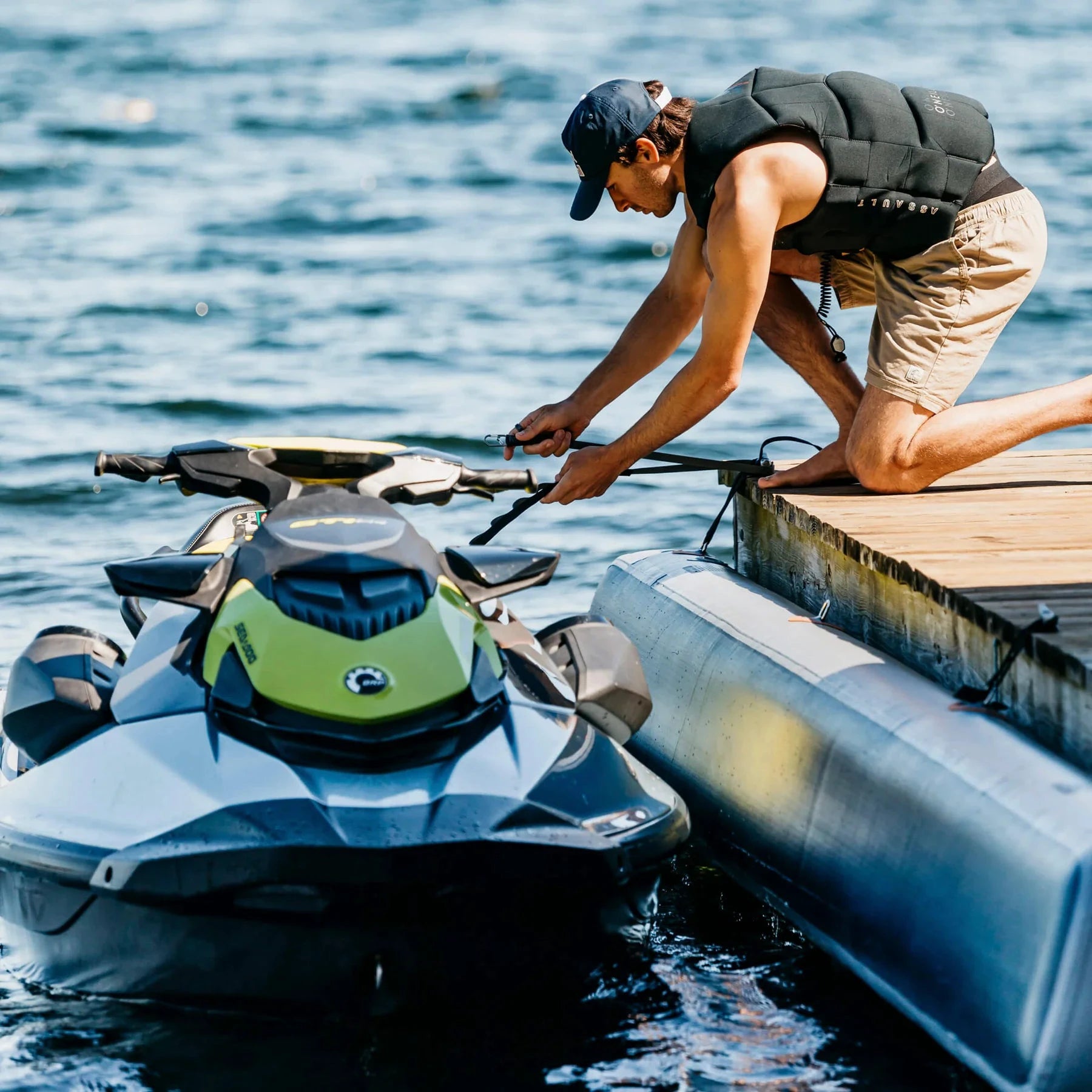 Mission PWC Tethers; PWC dock lines sold in pairs.