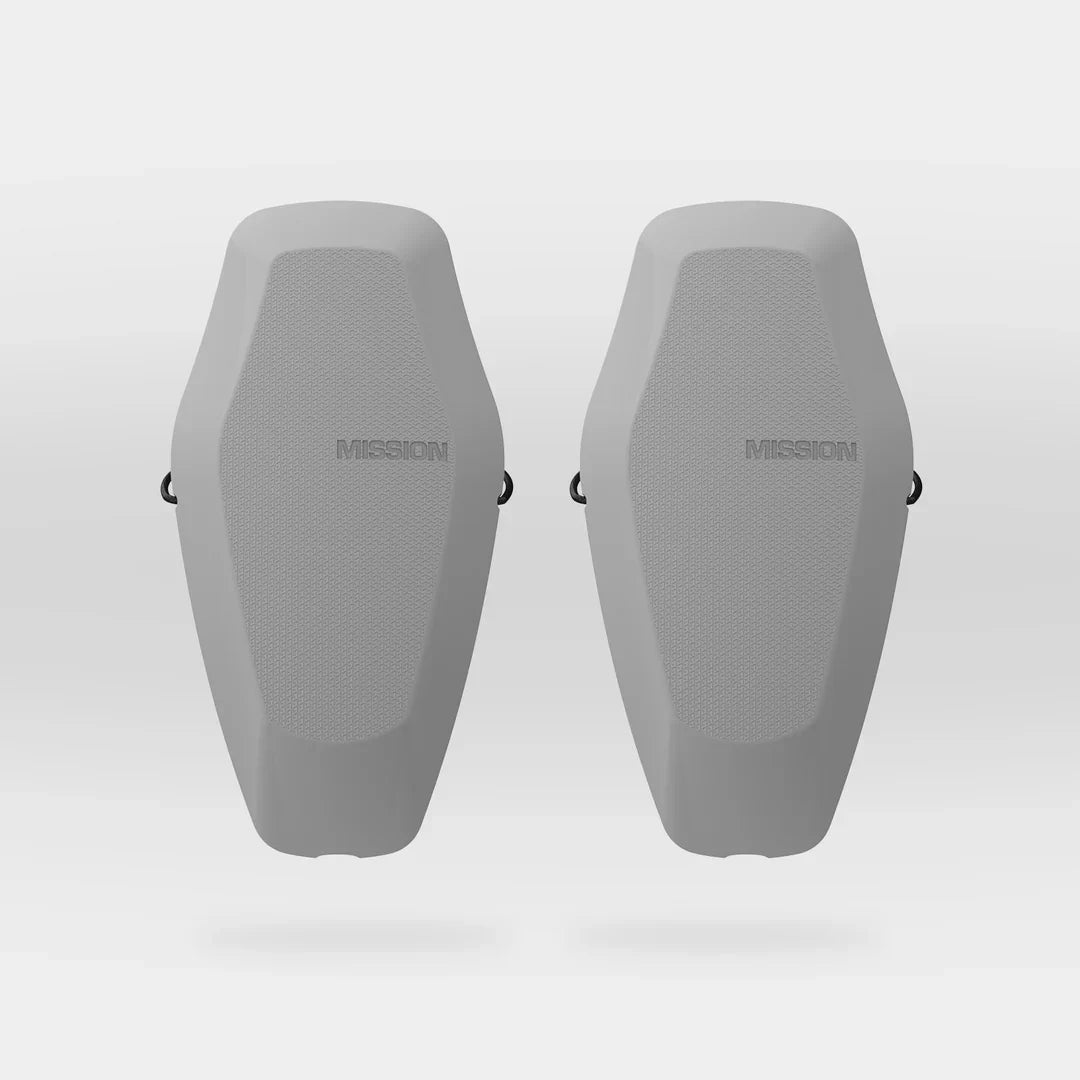 Mission Outdoors Ronin PWC fenders, pair of gray docking bumpers for Sea-Doo PWC